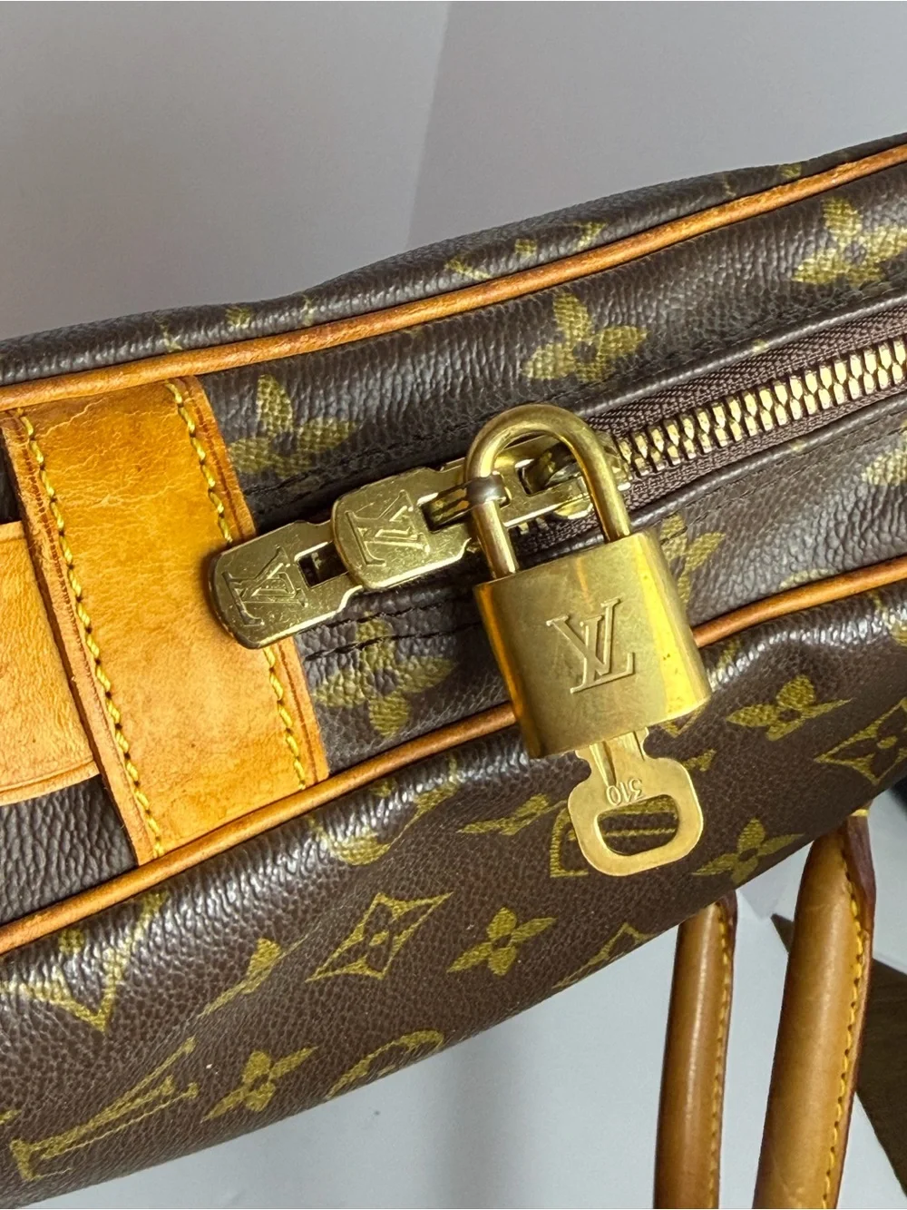Louis Vuitton Vintage Monogram Porte Documents Voyage Briefcase